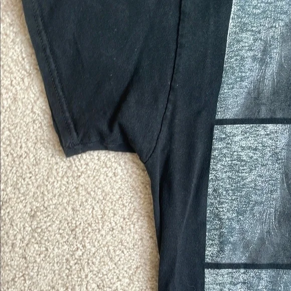 Tony Hawk Black Artistic Graphic Short Sleeve Tee - Picture 4 of 6